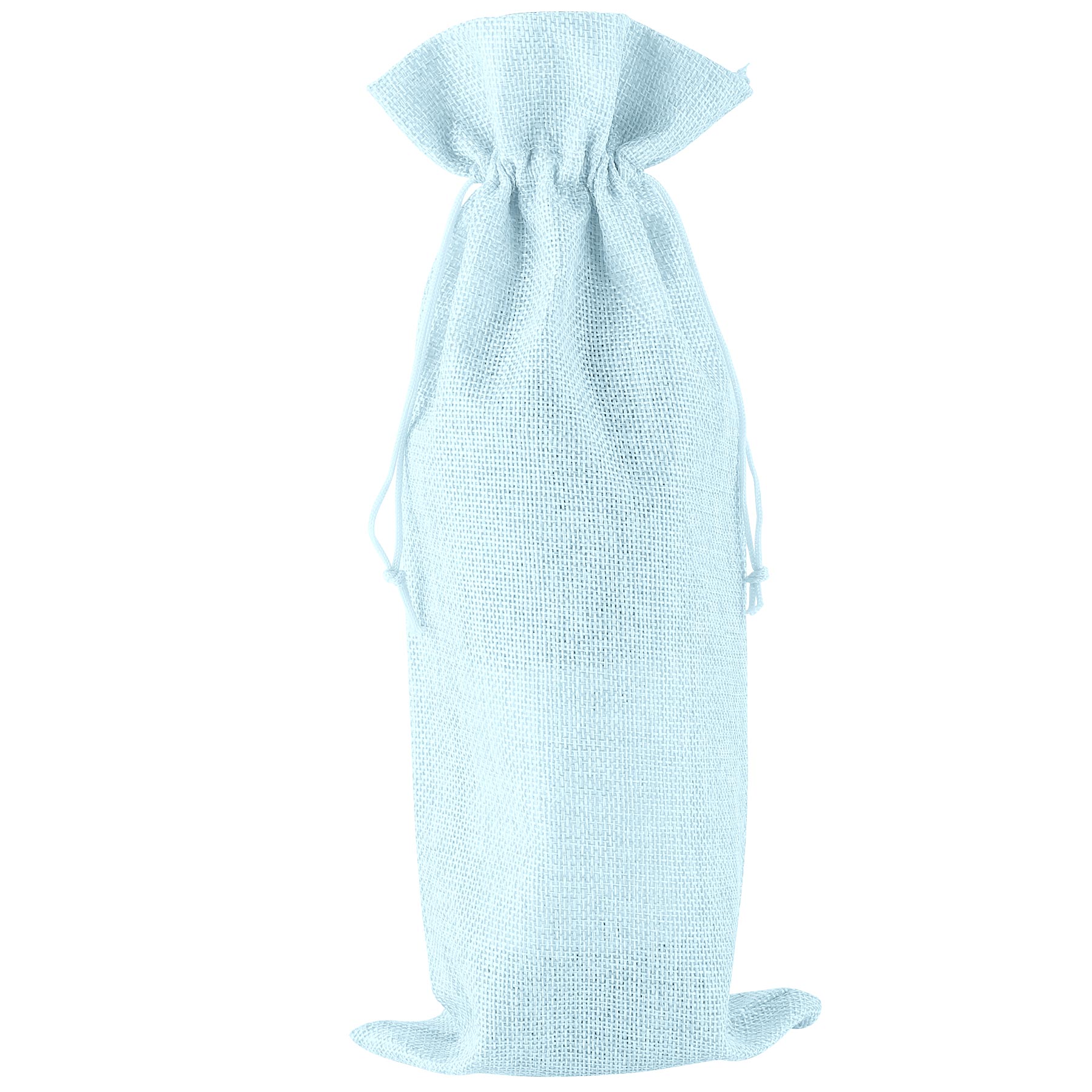 FlyFlyPromos - Red Wine Gift Drawstring Bag Image 8 - Promotional Product